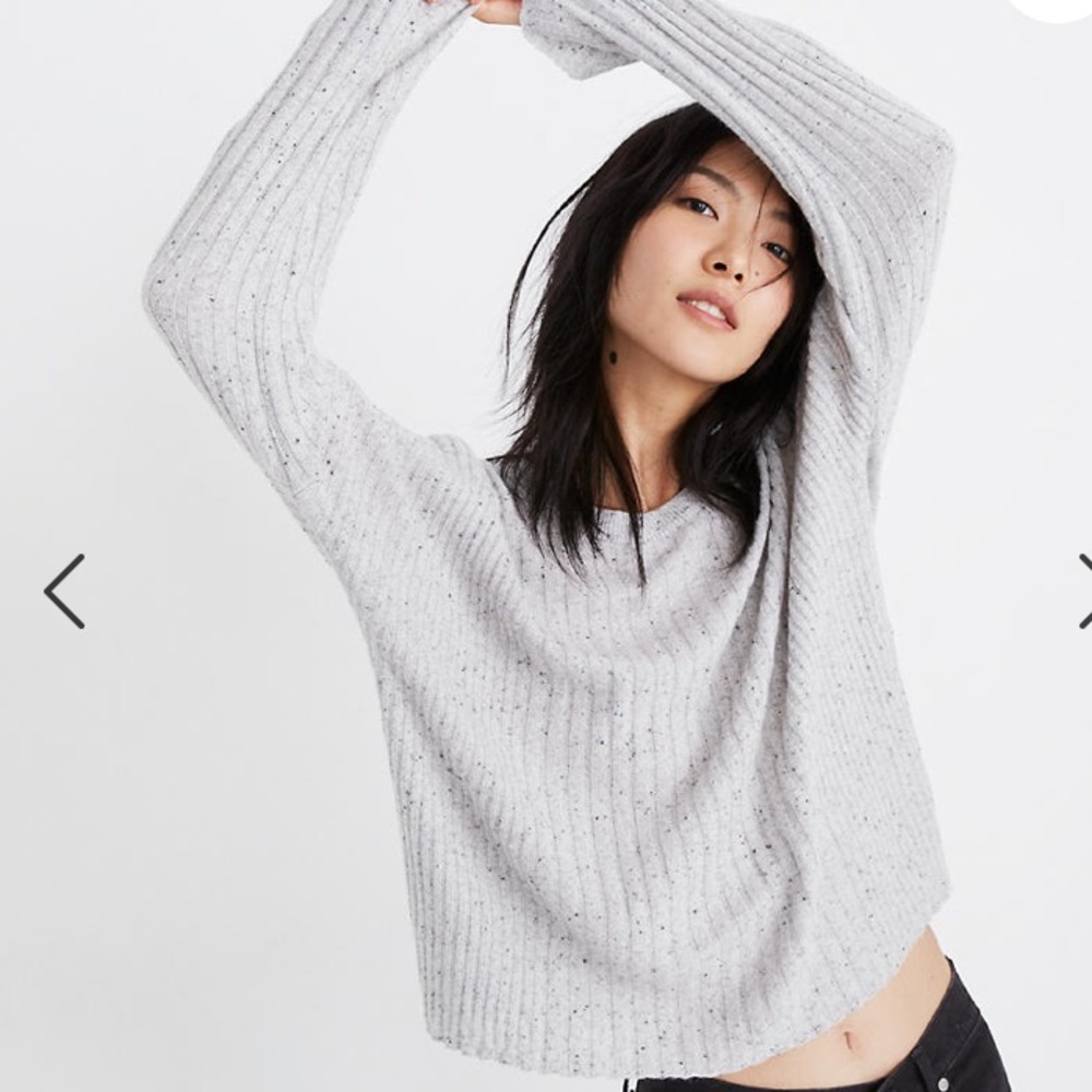 Madewell Relaxed Crewneck Sweater